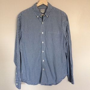 J CREW Men's Quality Woven  Shirt Button-Down